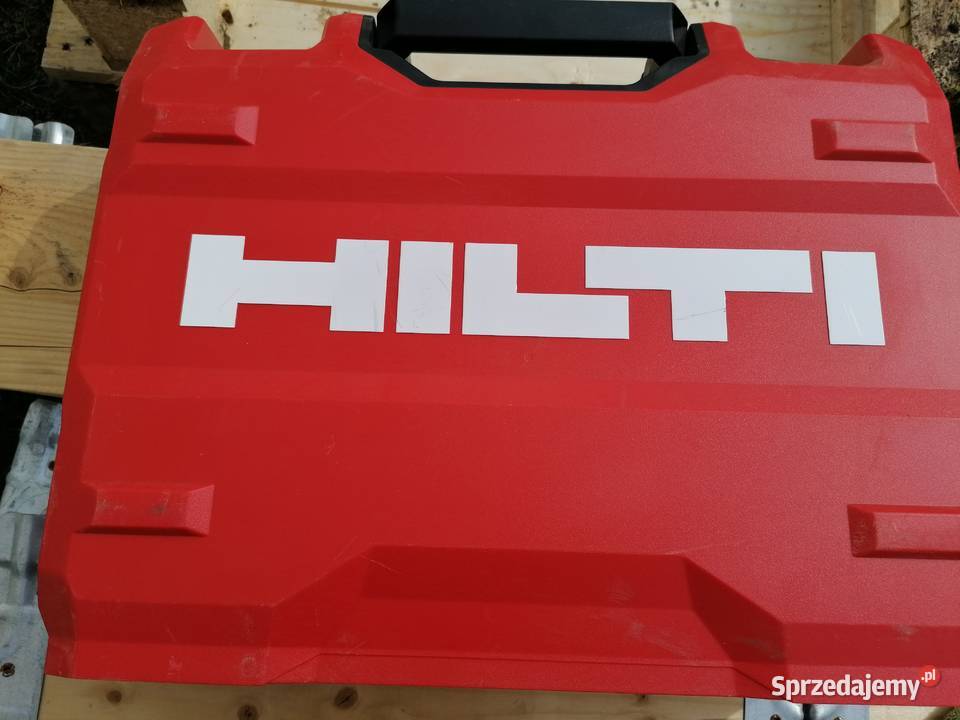 WALIZKI HILTI SSH 6A22 Będzin