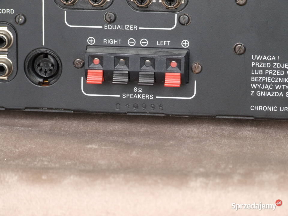 Wzmacniacz DIORA WS 502 wymienione elektrolity Chotomów