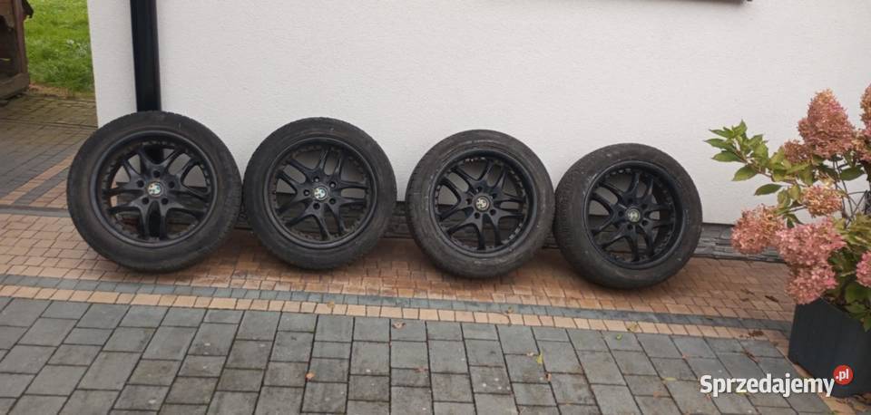 Felgi aluminiowe 17 bmw dezent 5x120 et 15 8j Wielka Wieś