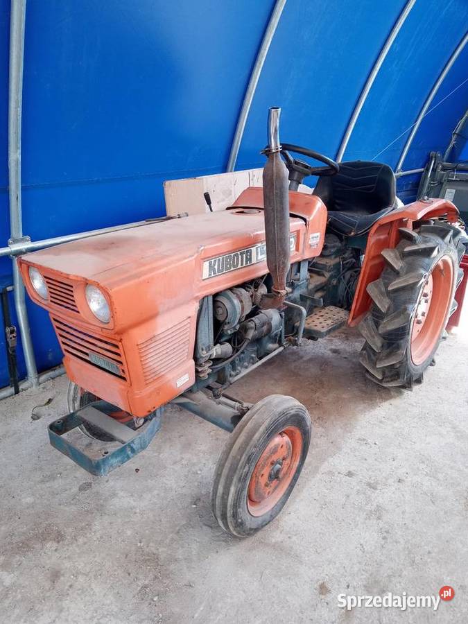 Kubota 2WD mini traktorek diesel podlaskie Szołtany