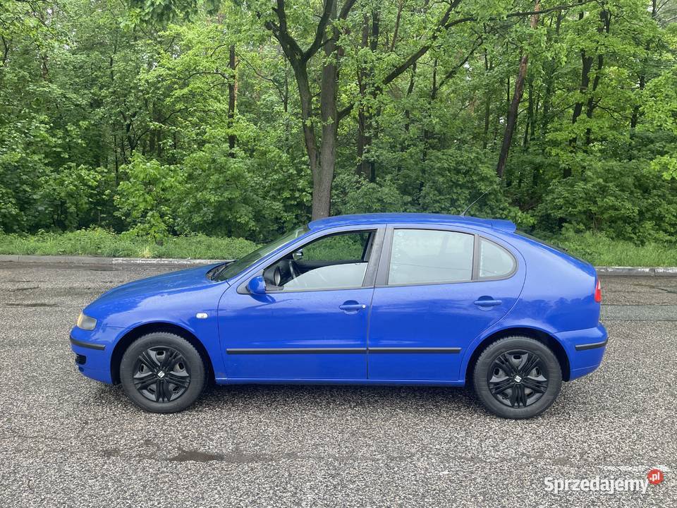Seat Leon 04 klimatronik gaz 2 letni 16 Busko-Zdrój