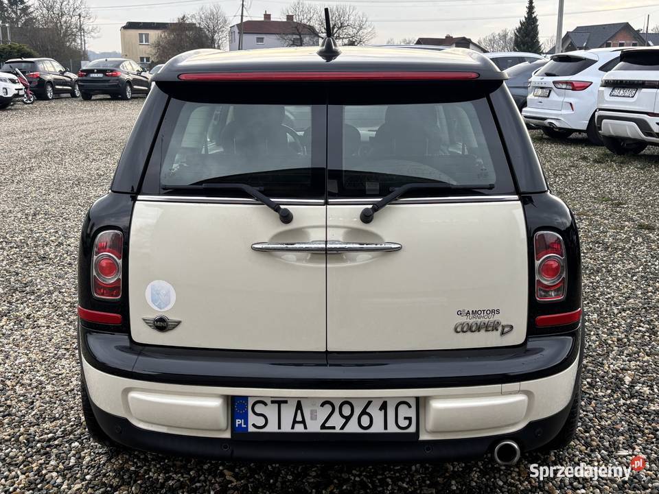 Mini Cooper D Clubman Clubman śląskie