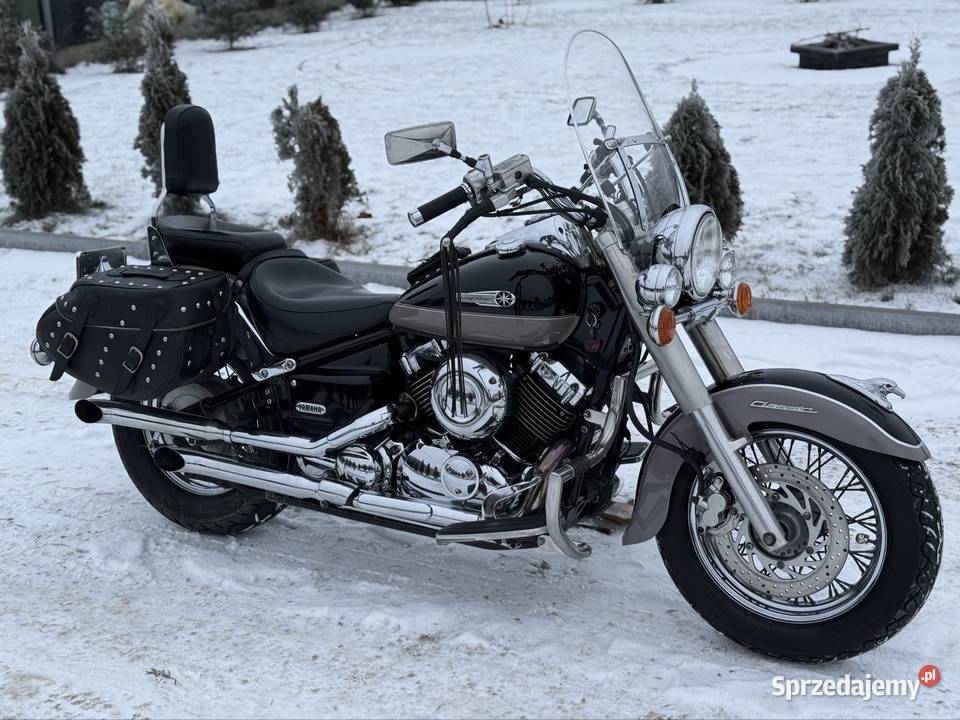 Yamaha Drag Star 650 Ładny stan Zarejestrowany kujawsko-pomorskie Lubanie sprzedam