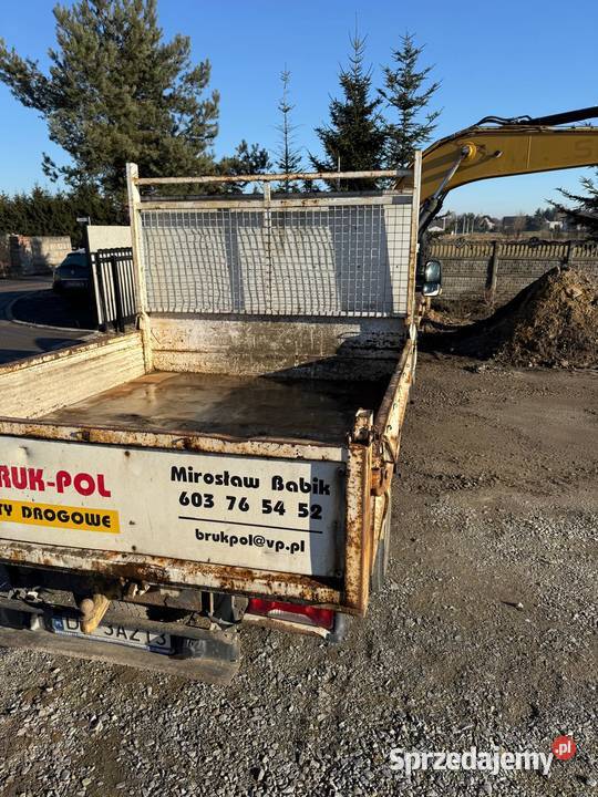 Iveco Daily 35C15 DOKA 7 Osób Wywrotka 30 Hak Iveco Wrocław