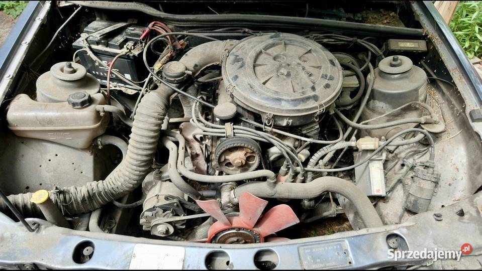Ford Sierra 20 dużo części Rok produkcji 1988 Sierra mazowieckie