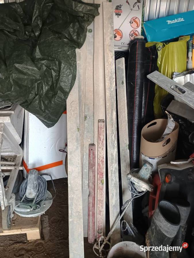 Agregat tynkarski zacieraczki łaty