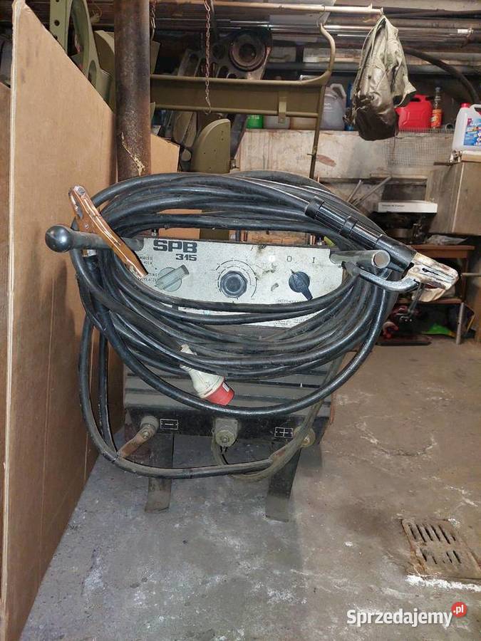 Spawarka Bester SPB 315 Spawarki transformatorowe podlaskie Białystok