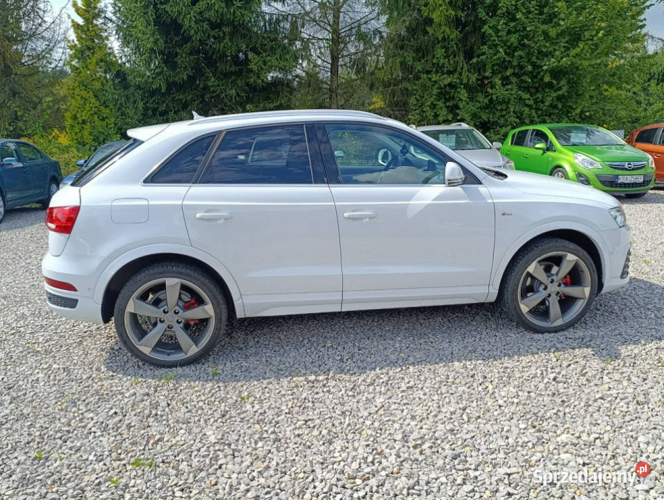 Audi Q3 Quattro SLine Stronic 184 I 20112018 automatyczna