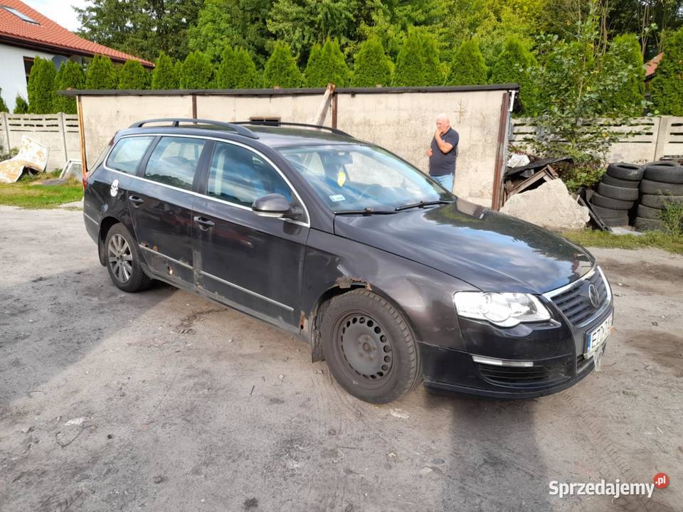 Volkswagen Passat B 62006 r20 TDI140 Dł diesel Zduńska Wola
