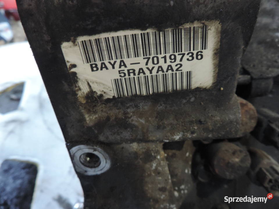 SKRZYNIA BIEGÓW AUTOMAT HONDA ACCORD VII 30 V6 Nowy Sącz