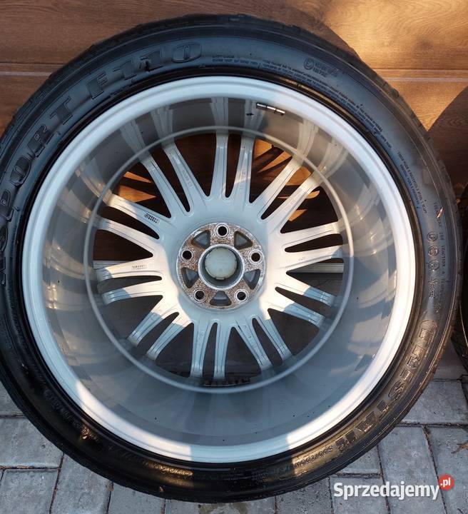 4 x Alufelgi 9Jx20 Porsche VW 5x130 ET52 aluminiowe Zawiercie