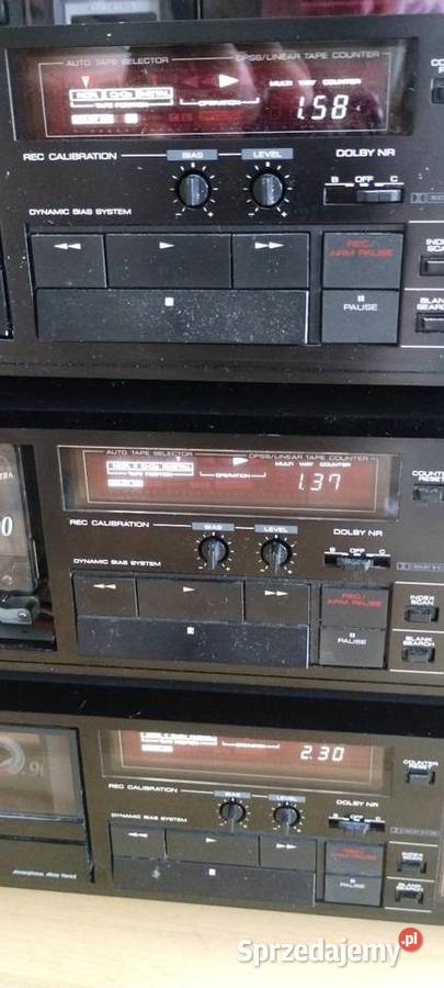 Magnetofon deck 2 głowicowy Kenwood KX880D Warszawa