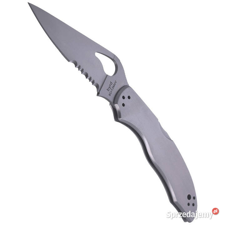 Nóż składany Spyderco Byrd Harrier 2 Stainless Warszawa
