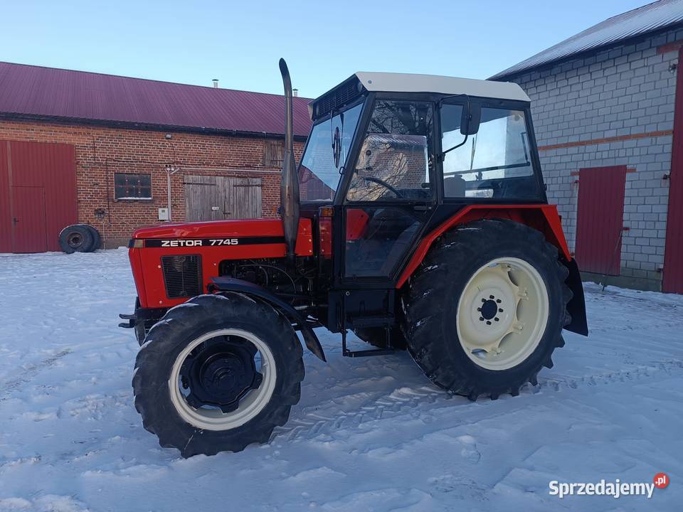 ZETOR 7745 Koźminek