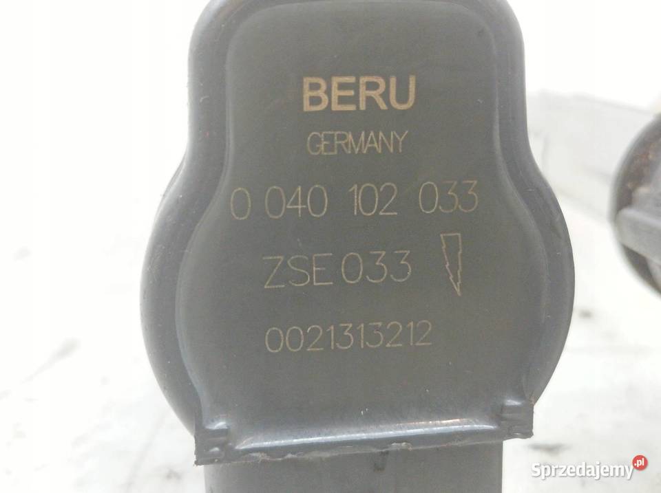 CEWKA ZAPŁONOWA KPL 4 0040102033 20 B Seat Altea