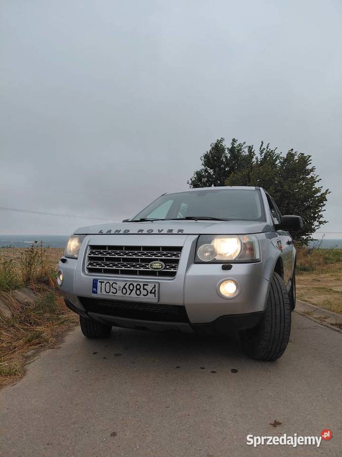 Land Rover automatyczna