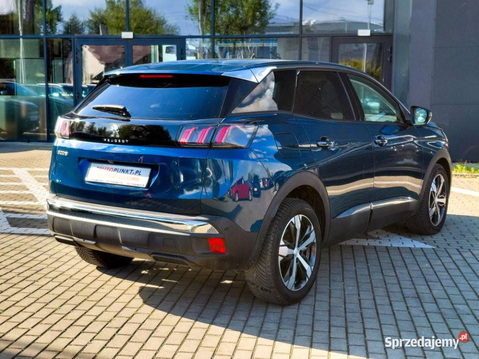 Peugeot 3008 2022r FV23 BLIS Kamera 360 Virtual