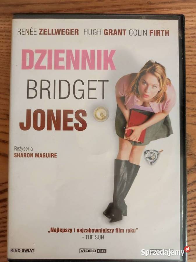 Dziennik Bridget Jones płyta DVD Dziennik Kielce