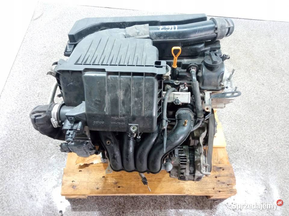 SILNIK KOMPLETNY BENZYNA K12B 1328788 12 16V