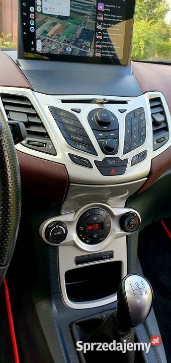 Sprzedam ford fiesta indywidual 16tdci 2009r mazowieckie Serock sprzedam