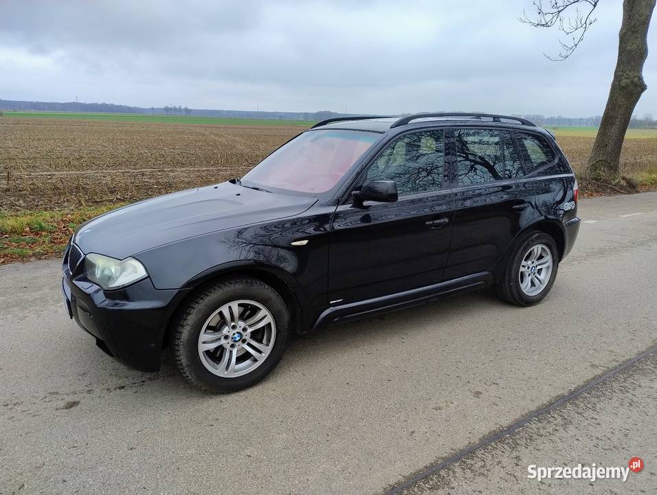 BMW X3 m pakiet Goworowo sprzedam