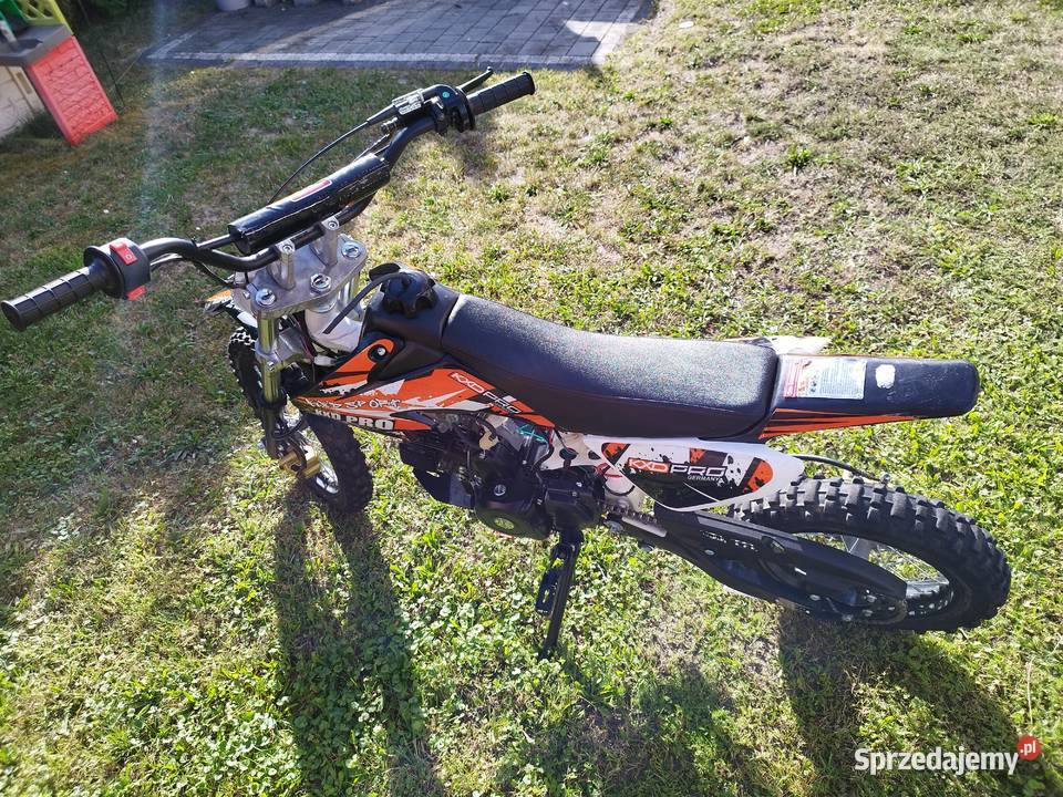 Mini cross KXD 125 Pro ładny stan automat