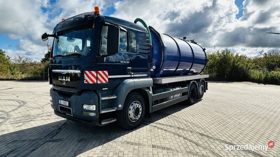 MAN TGS 26320 6x2 CYSTERNA 20 000 L WUKO nie Specjalne Duninowo
