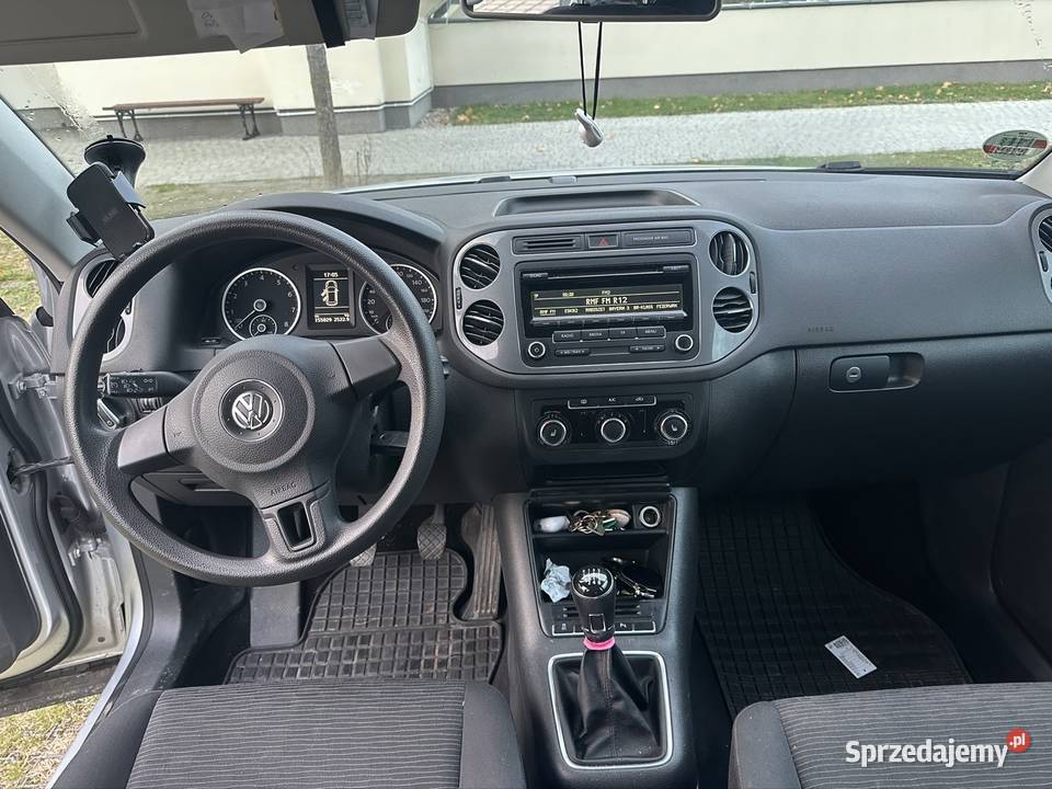 Tiguan uszkodzony bok światła do jazdy dziennej Biała Podlaska