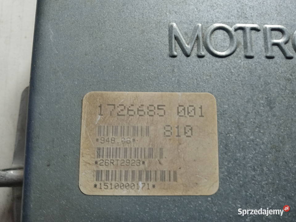 Bmw E32 E34 komputer ECU sterownik mazowieckie