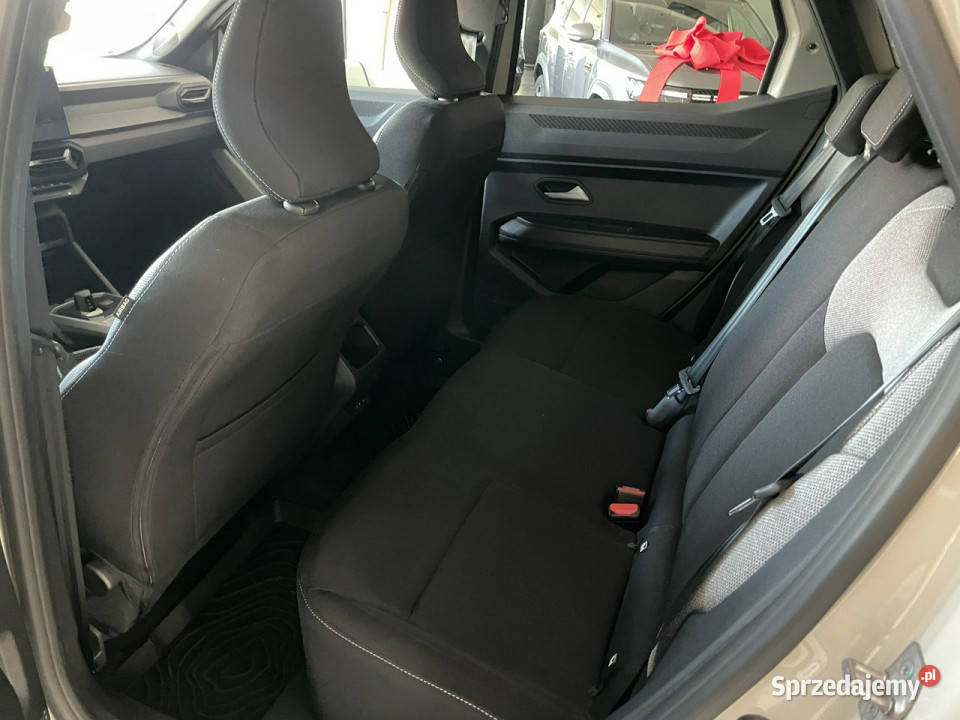 Dacia Duster Journey hybrid 155 relingi dachowe