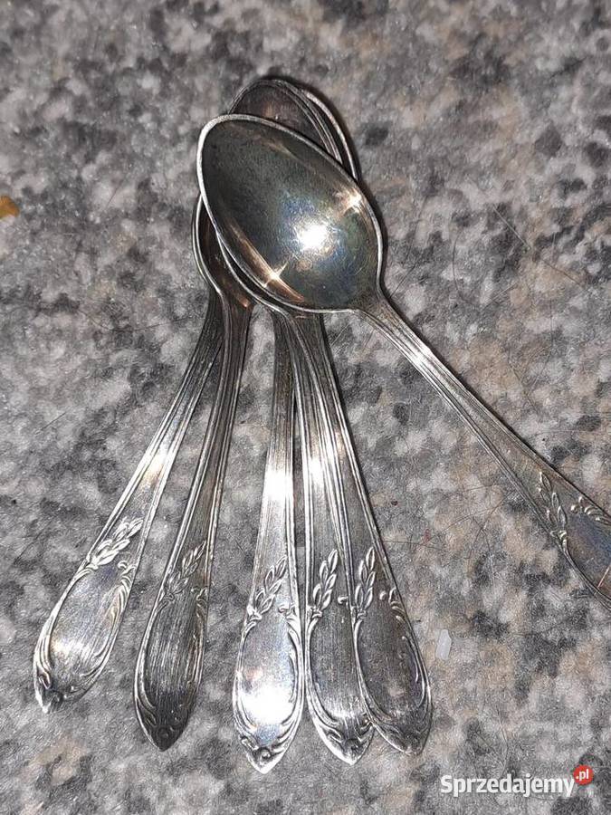 73 łyżeczki posrebrzane Wrocław