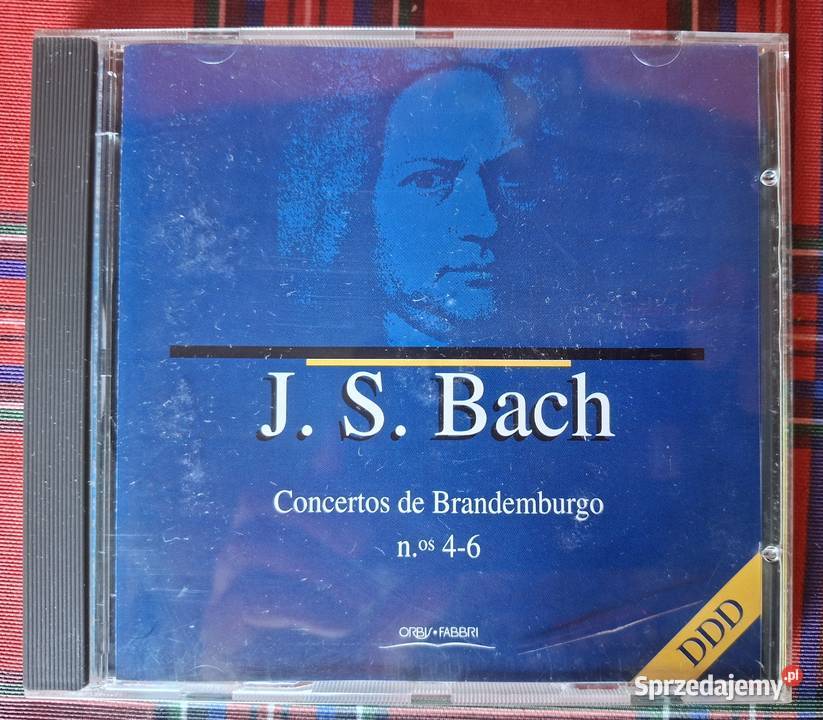 JS Bach Concertos de Brandemburgo 2CD