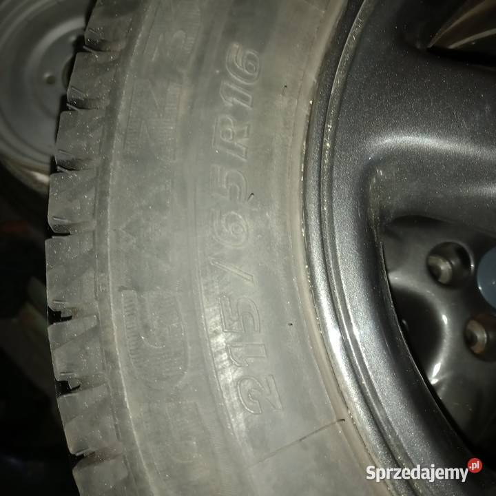 Felgi z oponami Toyota 5x1143