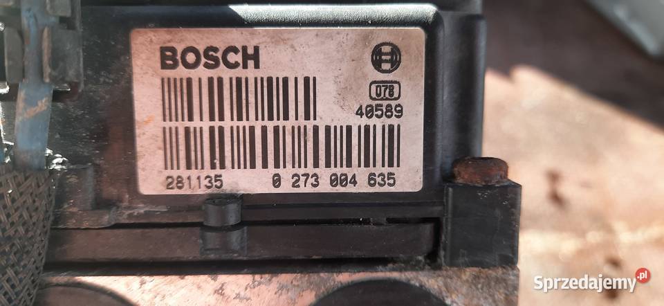 Pompa hamulcowa ABS nissan Almera n16 0273004635 pompy hamulcowe Szczecin