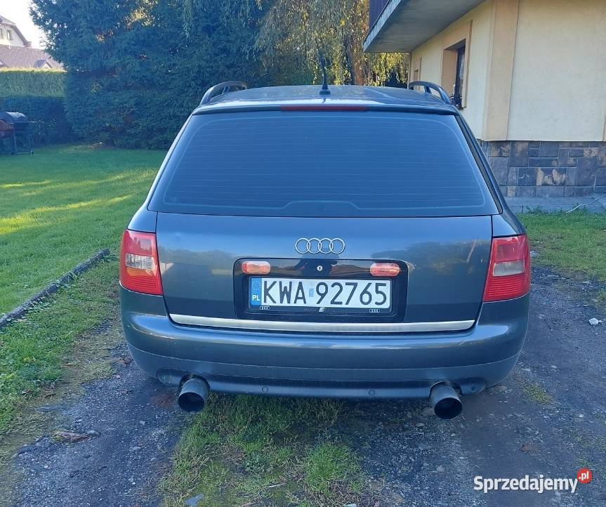 Audi A6 C5 30 LPG QUATTRO Andrychów