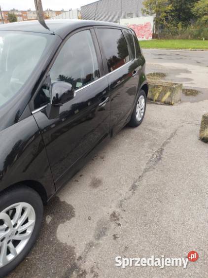 Renault Scenic świętokrzyskie Ostrowiec Świętokrzyski