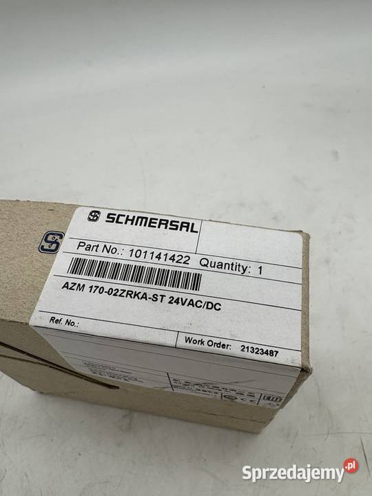 Schmersal AZM 17002ZRKAST 24VACDC 101141422 Warszawa