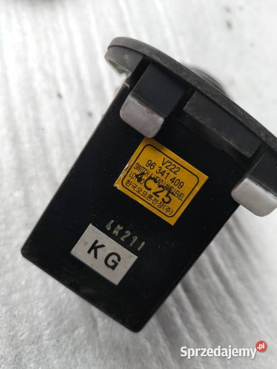 PRZEŁĄCZNIK ŚWIATEŁ Daewoo CHEVROLET EVANDA osobowe Kamień-Kolonia