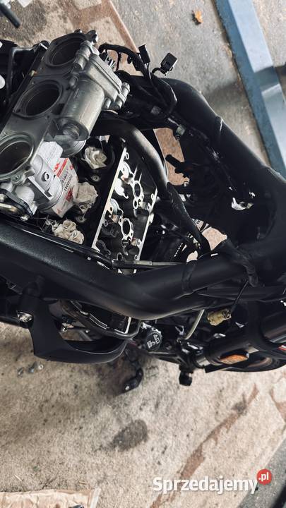 Sprzedam Street Triple 765R z 2018r Wrocław