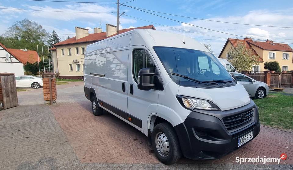 FIAT Ducato Maxi L4H2 23 MultiJet 140 Salon warmińsko-mazurskie Stawiguda sprzedam