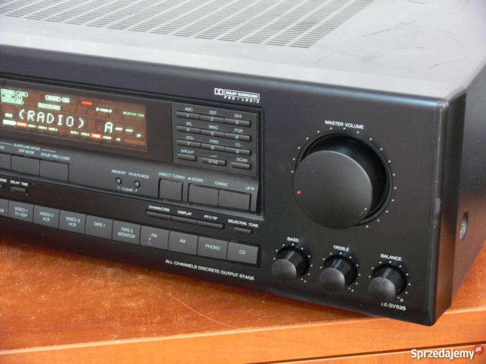 Amplituner Onkyo TXSV535R mocny i sprawnyWYSYŁKA sprzedam