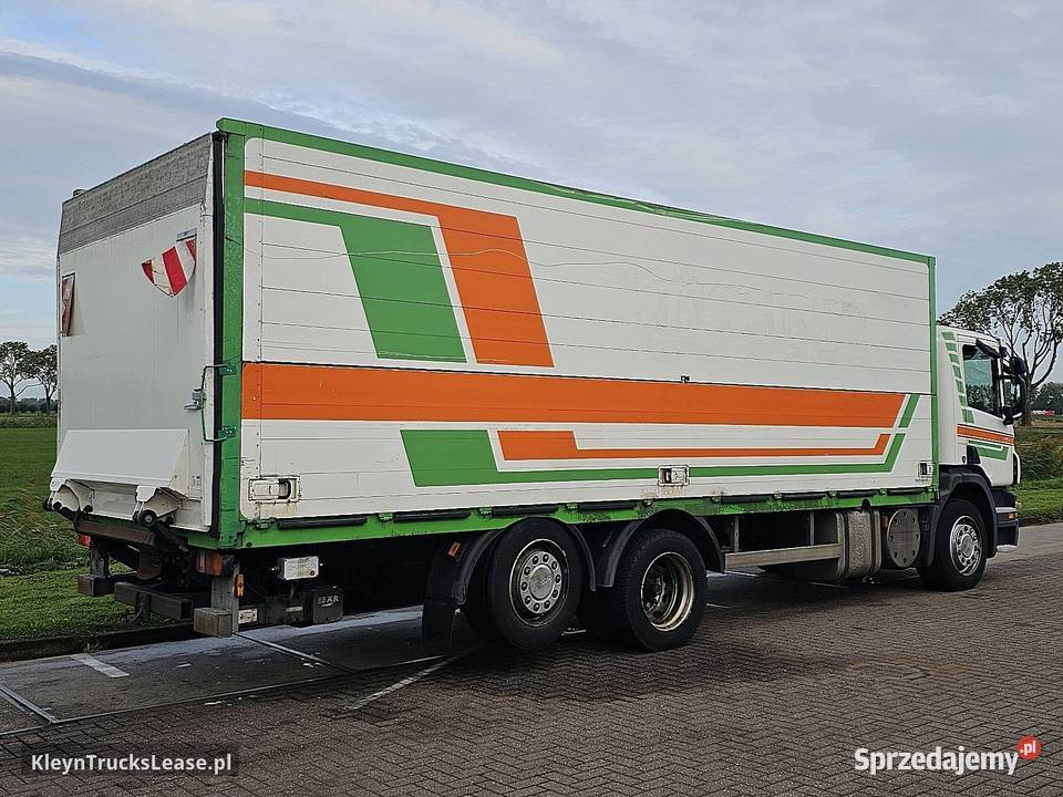 Scania P280 6x24 kontener 2010