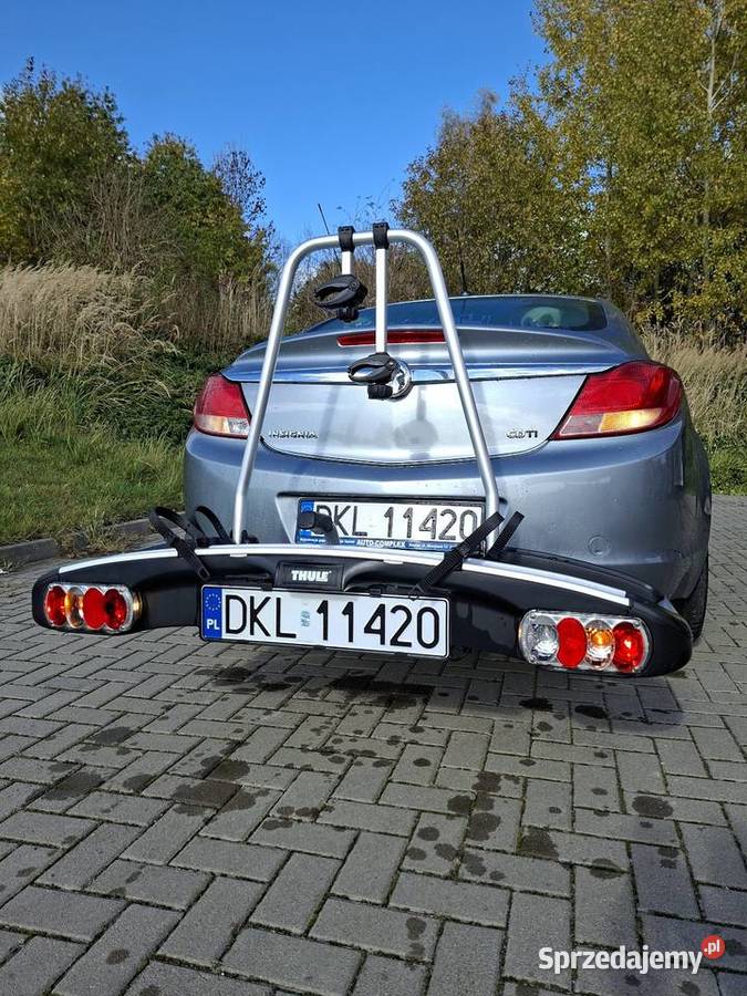 Bagażnik rowerowy Thule EC 908 dwa rowery Bagażniki Kłodzko sprzedam
