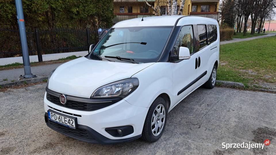 Fiat Doblo 16 Diesel 2019r Rok produkcji 2019