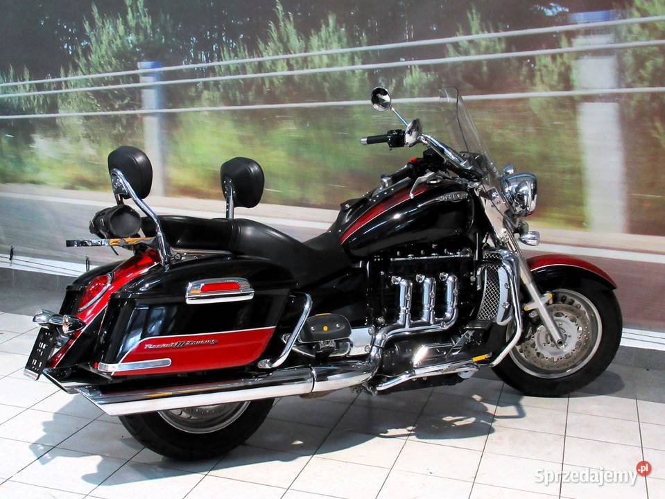 Triumph Rocket III 3 Touring Oferuję dowóz Kutno