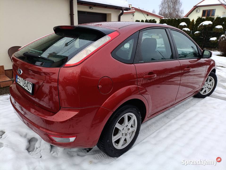 Ford Focus 16 benzyna 2008r łódzkie
