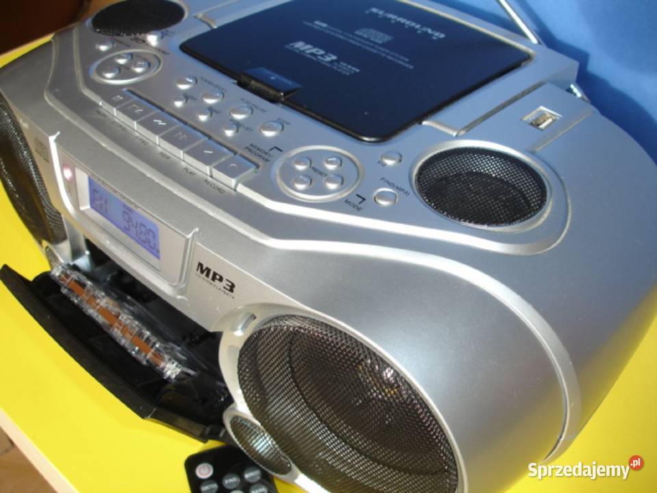 Radiomagnetofon z CD MEDION MD82853 Radioodtwarzacze Zielona Góra