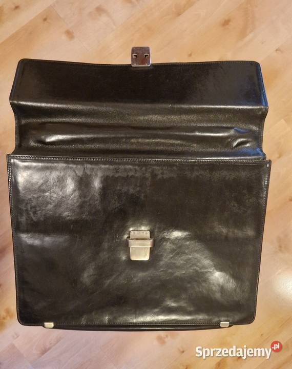 Męska TECZKAAKTÓWKA marki Saga naturalna skóra Lublin