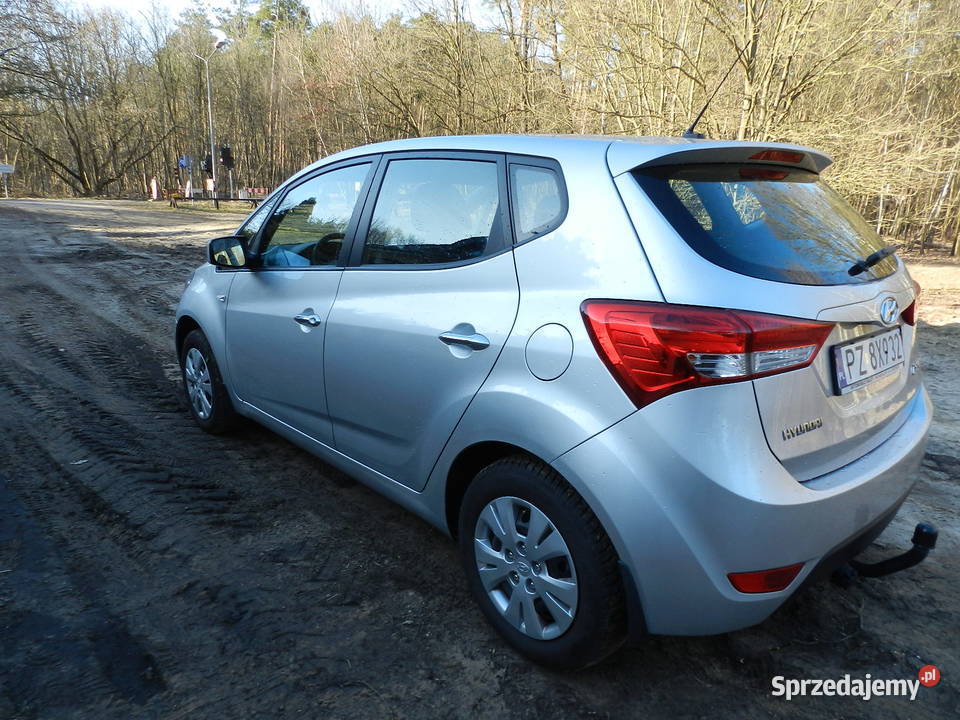 Hyundai ix20 ekonomiczny wygodny serwisowany Puszczykowo sprzedam