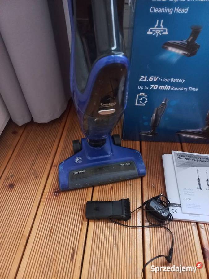 Odkurzacz bezprzewodowy beco